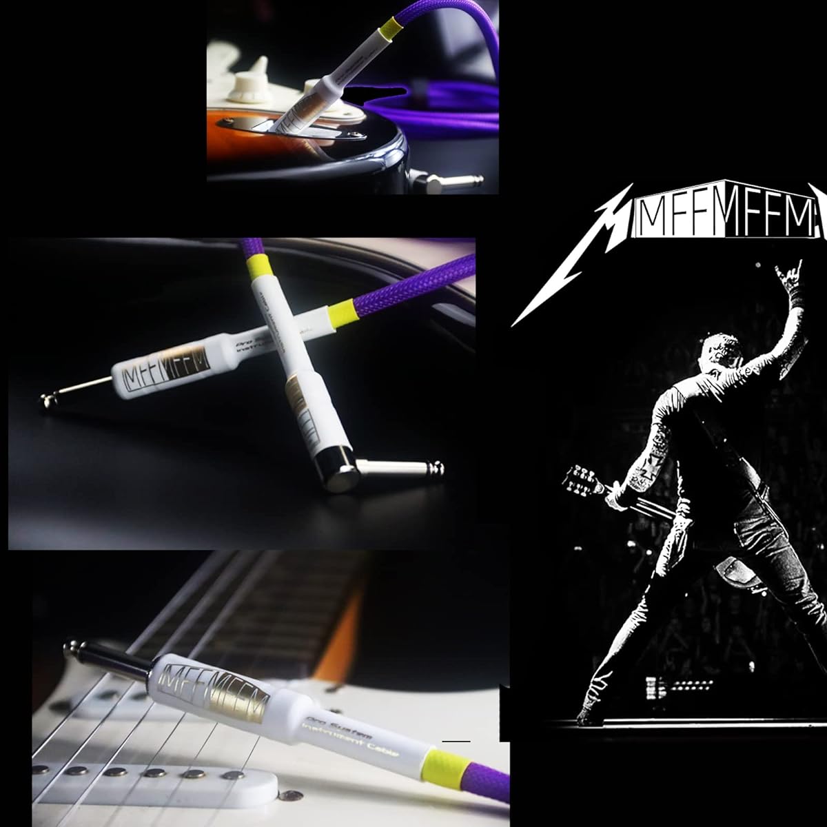 Guitar Cable Cord Professional Instrument Cable Electric Guitar AMP Cord