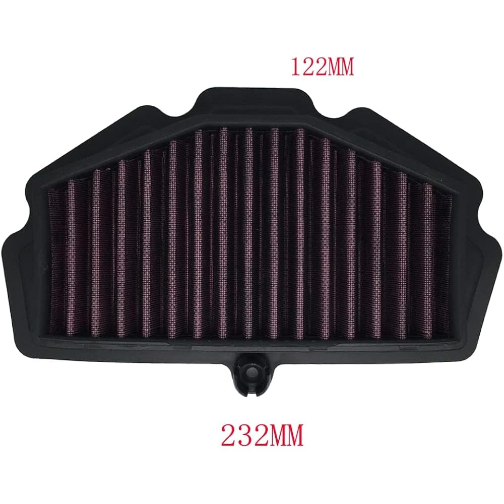 Motorcycle Filter Kawasaki EN650 Vulcan-S 650 2015-2022 EX650 Ninja 650 2017-2022 (Size : Air oil filtre)