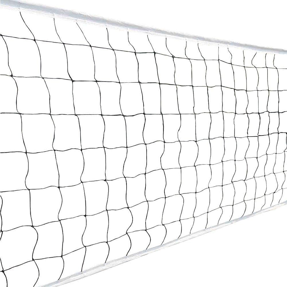 Volleyball net Standard size for international matches Comes with storage case Easy to install 9.5x1m