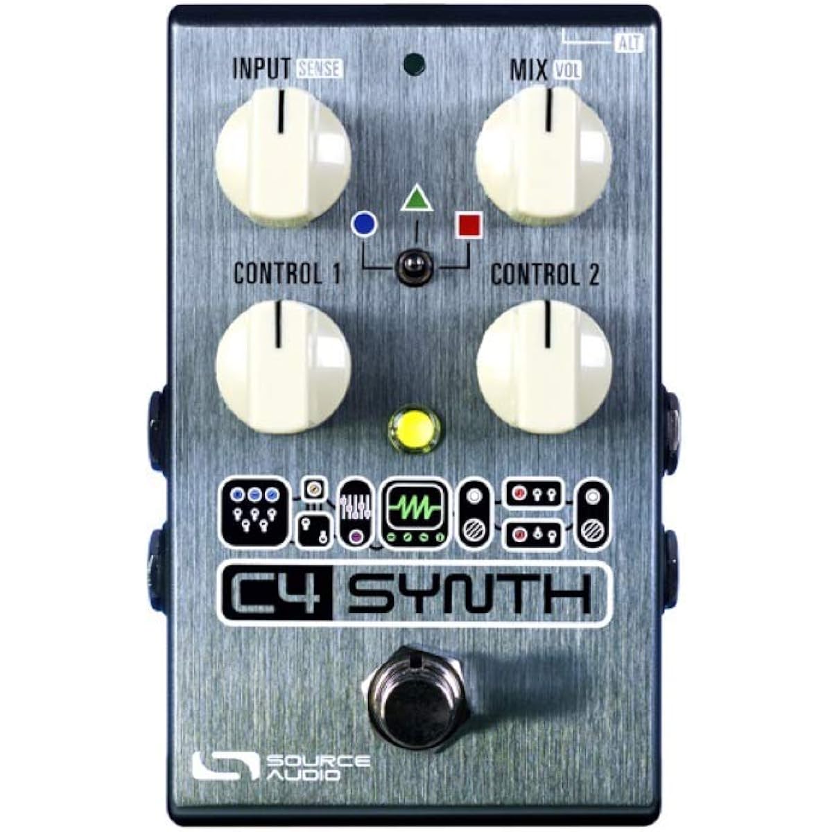 Source Audio C4 SYNTH Compact Effector Synthesizer Pedal Source Audio