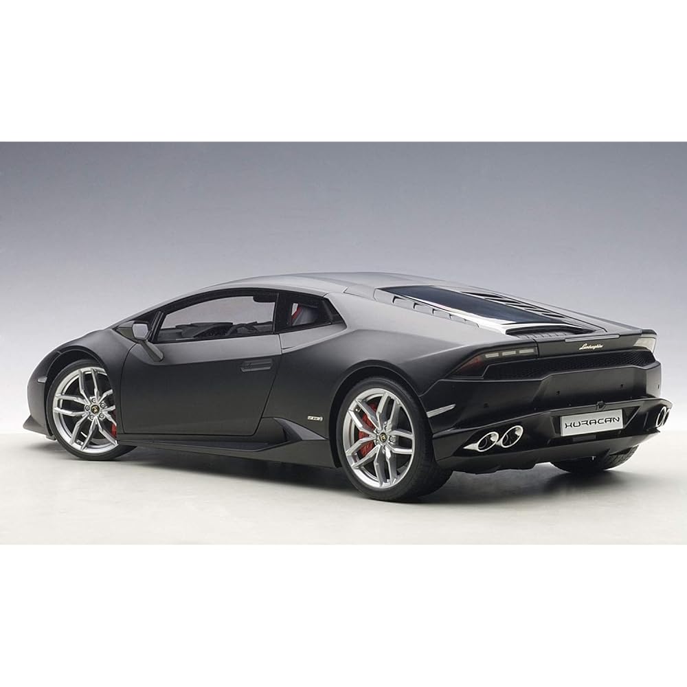 AUTOart 1/12 Lamborghini Huracan LP610-4 Matte Black