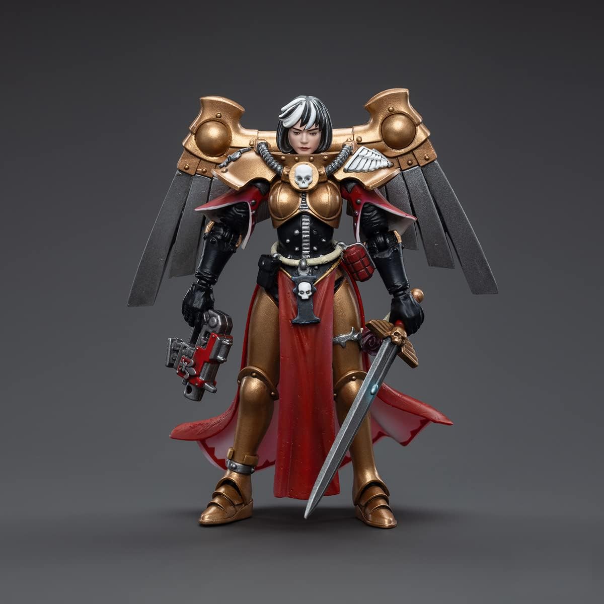 LEBOO JOYTOY Warhammer 40K 1/18 Action Figure Adepta Sororitas Gemini Superior 2