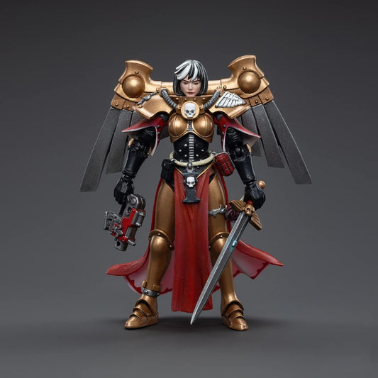 LEBOO JOYTOY Warhammer 40K 1/18 Action Figure Adepta Sororitas Gemini Superior 2