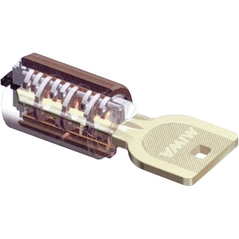 Miwa Lock U9 HMW-1 Cylinder lock for internal doors Back set 64mm Door thickness 33~42mm HMW1-E64~