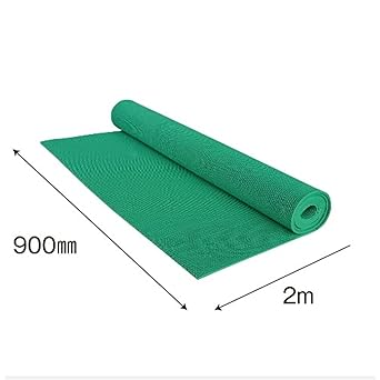 Cowboy Drainer Safe Walking Mat Anti-Slip Mat Brown 90cm x 2m Bathroom Poolside AI-9002BR