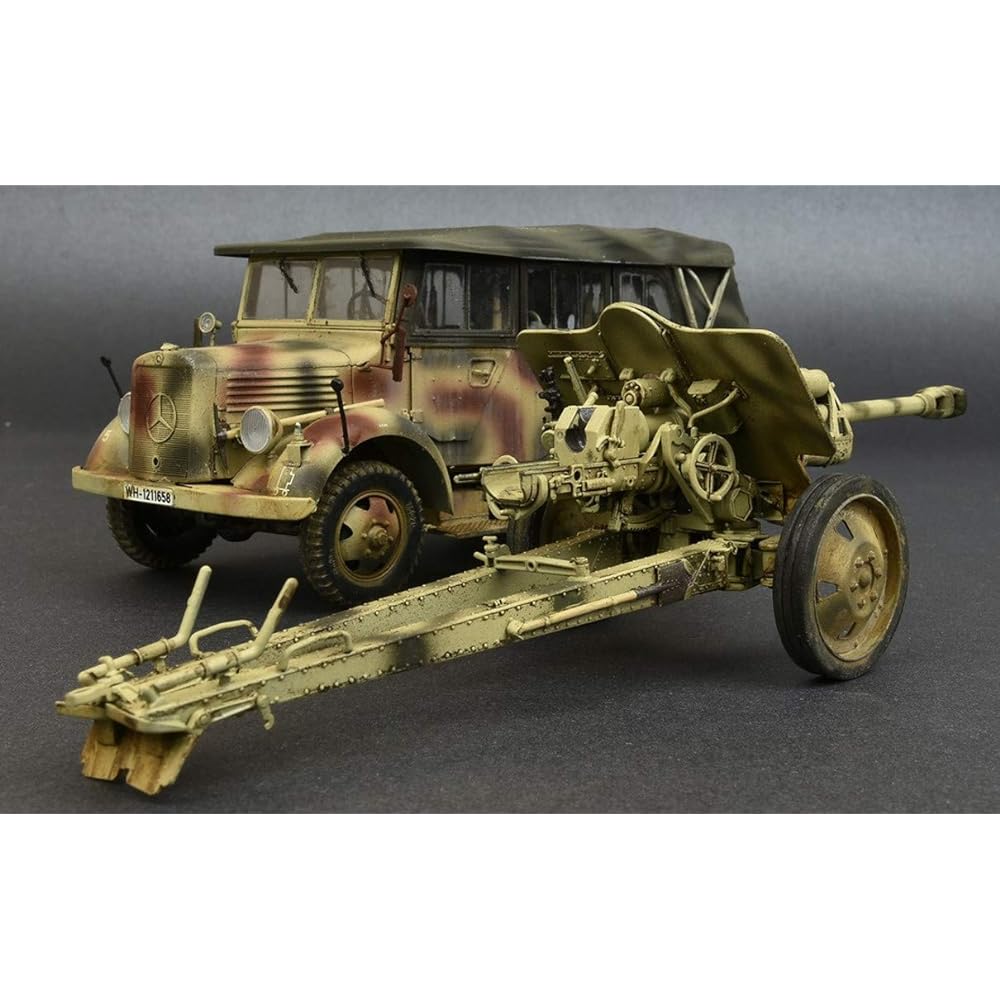 Miniart 1/35 Germany Kfz.70&7.62cmF.K.39 (r) Plastic Model MA35189