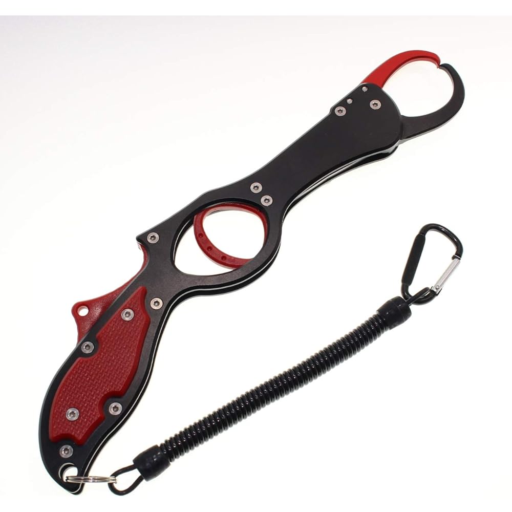 1091 (Iregui) Fish Grip Lightweight Aluminum Fish Grip Long Reach Gun Grip