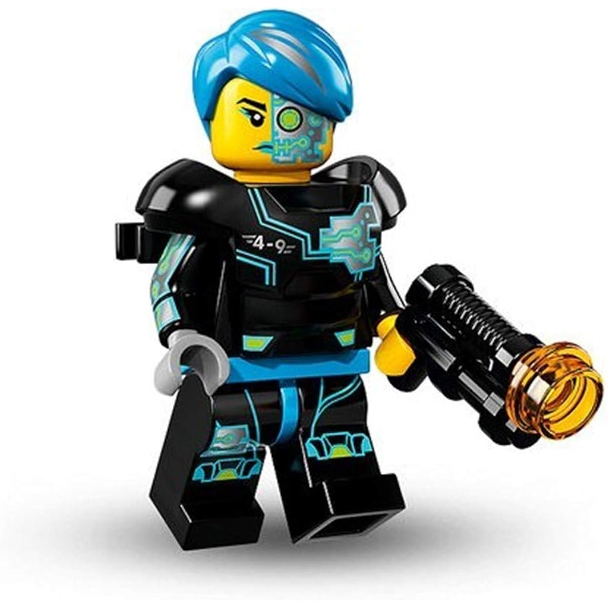 Lego Series 16 (71013) Collectible Minifigure Cyborg