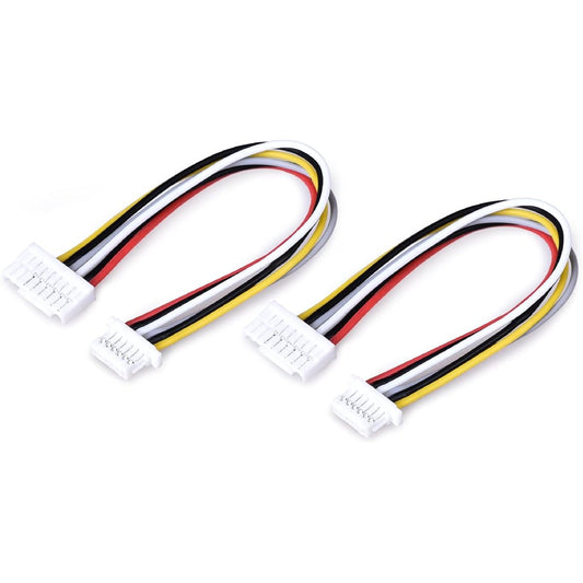 6 Pin Cable FPV Camera Connection Wire Compatible with DJI Caddx Air Unit Port Cable for Flight Controller