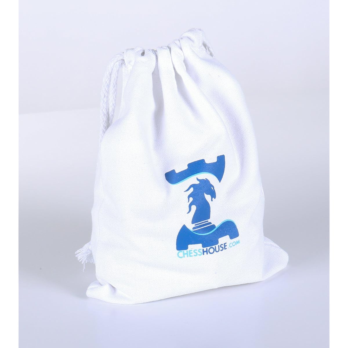 Drawstring Chess Bag - Green - by Chess House
