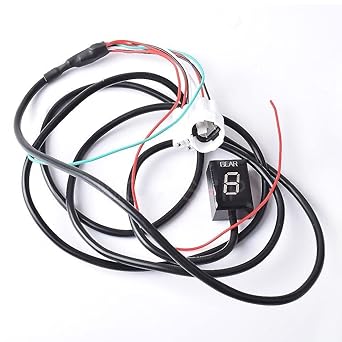 Speed Display Meter Suzuki Busstrom 1000 2002 to 2020 DL1000 DL 1000V Strom DL1000XT Motorcycle Gear Indicator Digital Touch Control Gear Meter