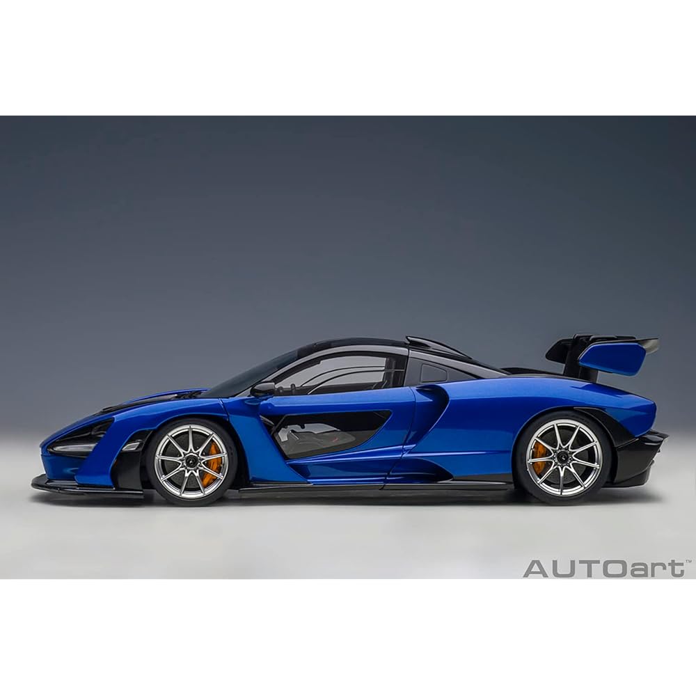 AUTOart 1/18 McLaren Senna Metallic Blue Finished Product 76079