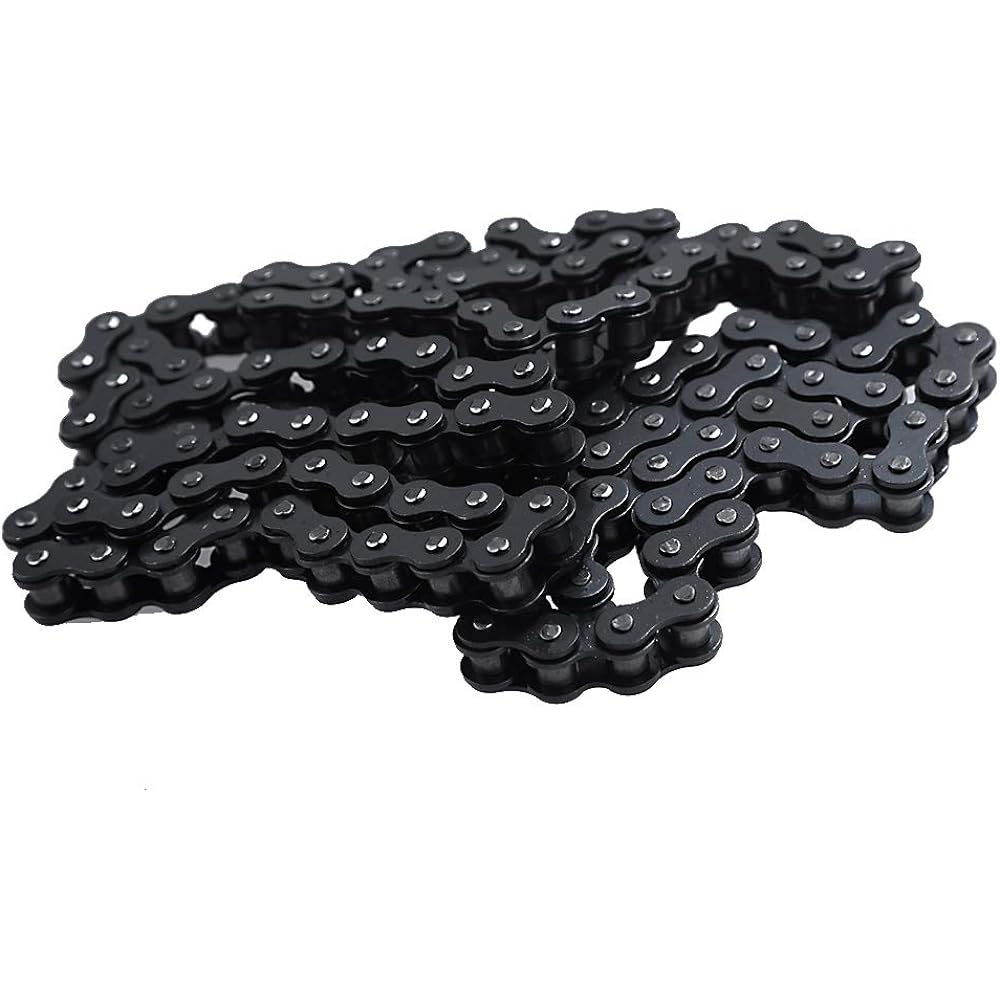 420 Standard Roller Chain 132 Links with Chain Breaker for Dirt 110cc 125cc Moto Bike Quad TaoTao ATV