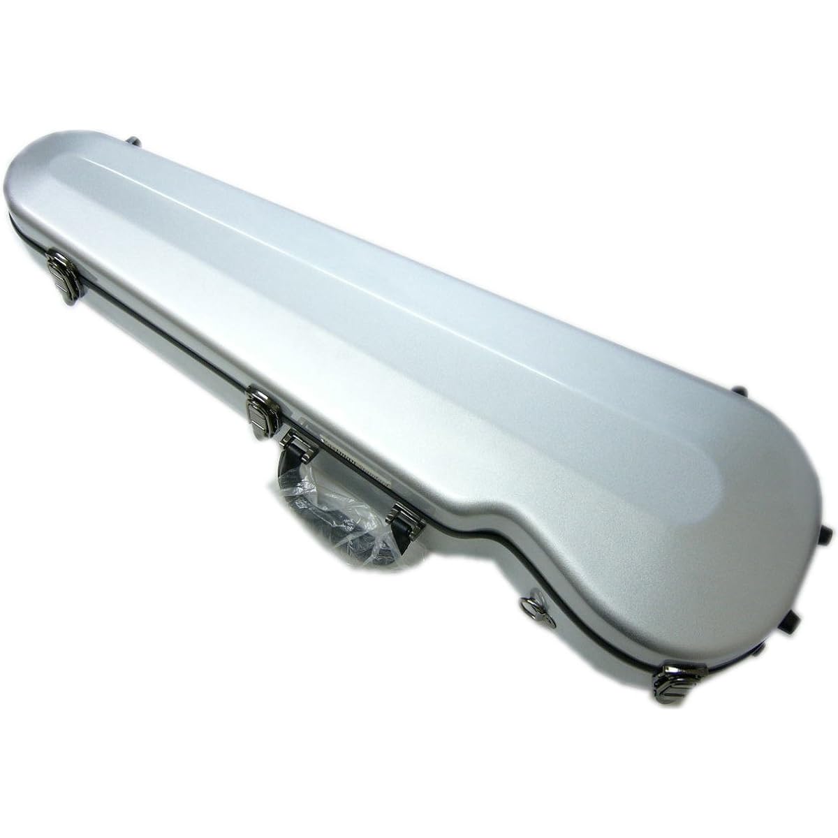 Eastman Violin Case: CAVL-16 Silver: Fiberglass