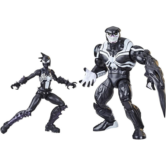 Hasbro - Venom: Space Knight Marvel Legends Pack Figures 2pcs Marvel's Maniac & Venom Space Knight 15cm