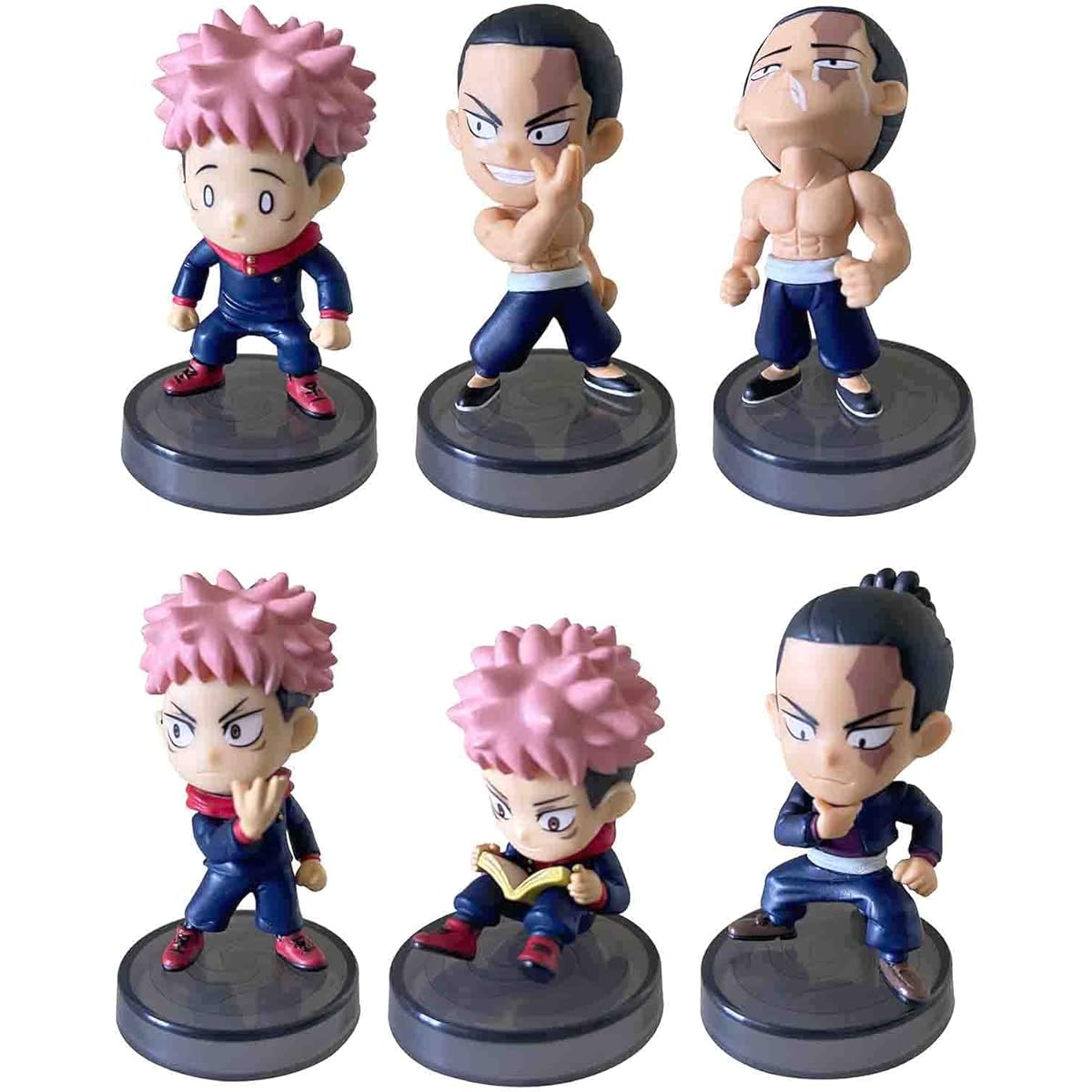 Onitan Club Jujutsu Kaisen My Best Friends Collection Blind Box - 1 of 6 Collection Mini Figure Doll - Genuine Japanese Product