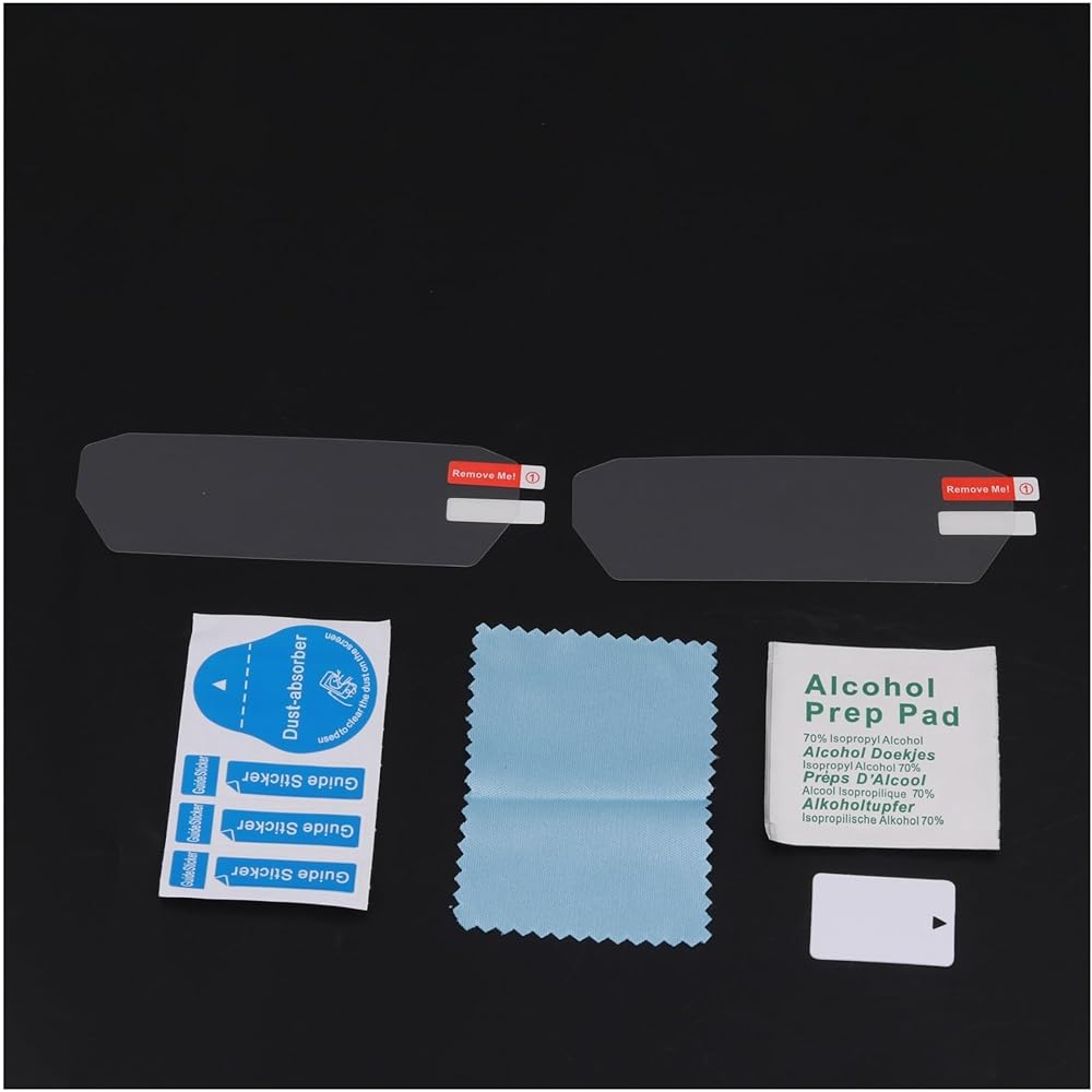 Fits for Kawasaki KLX230 KLX 230 2020 2021 2022 2023 Motorcycle Accessories HD Cluster Scratch Protection Film Protector Instrument