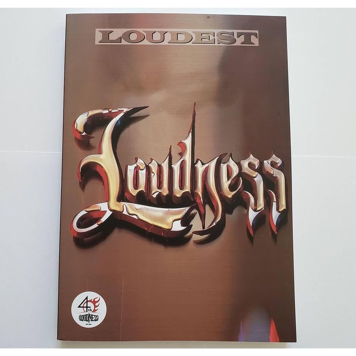 LOUDNESS Band Score LOUDEST All 20 songs Loudness Loudest Akira Takasaki TAKASAKI AKIRA BAND SCORE Music sheet Guitar Bass Tab score TAB score