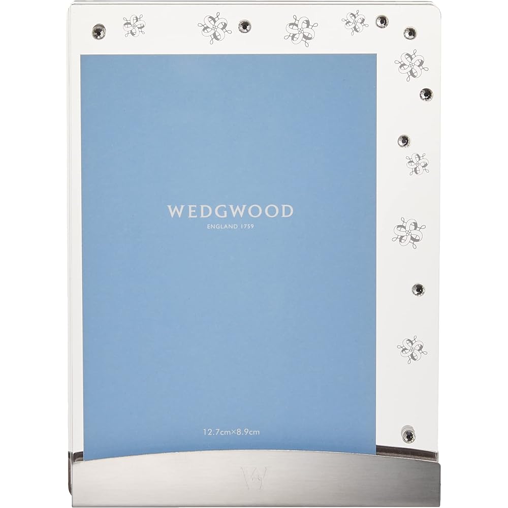 [Regular Imported Product] Wedgwood Psyche Clear Picture Frame Wedding Gift Present 1053373