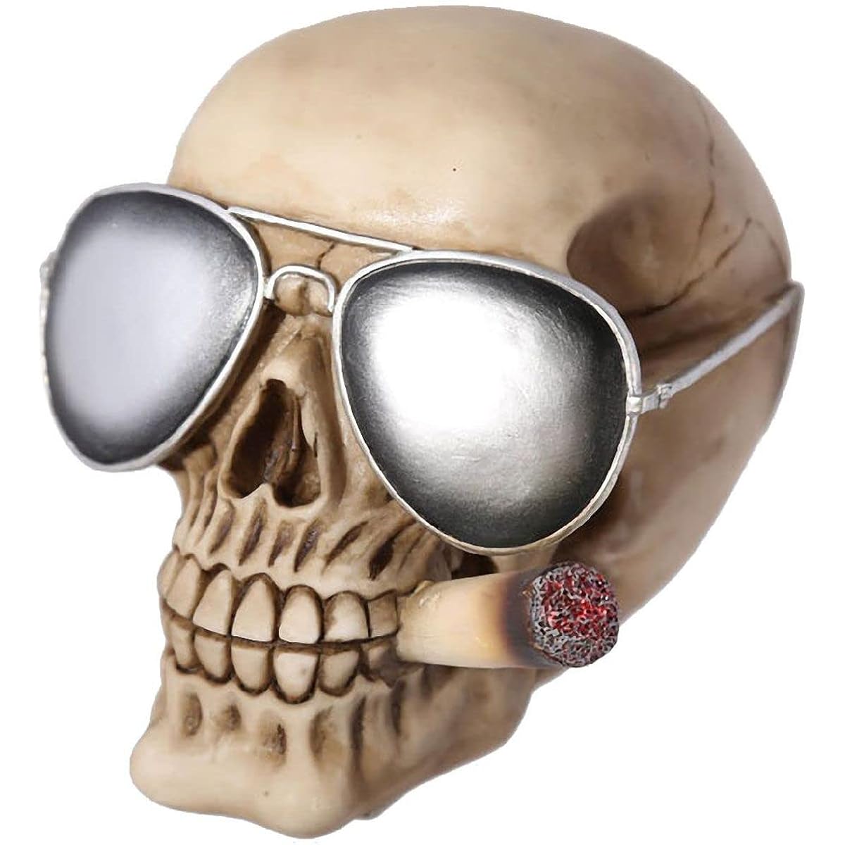 skull piggy bank
