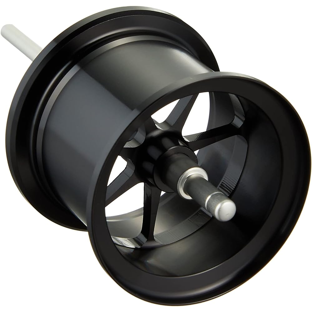 Avail Reel Microcast Spool 17CNQ29R (Groove Depth 2.9mm) ms_17cnq29r_blk Black