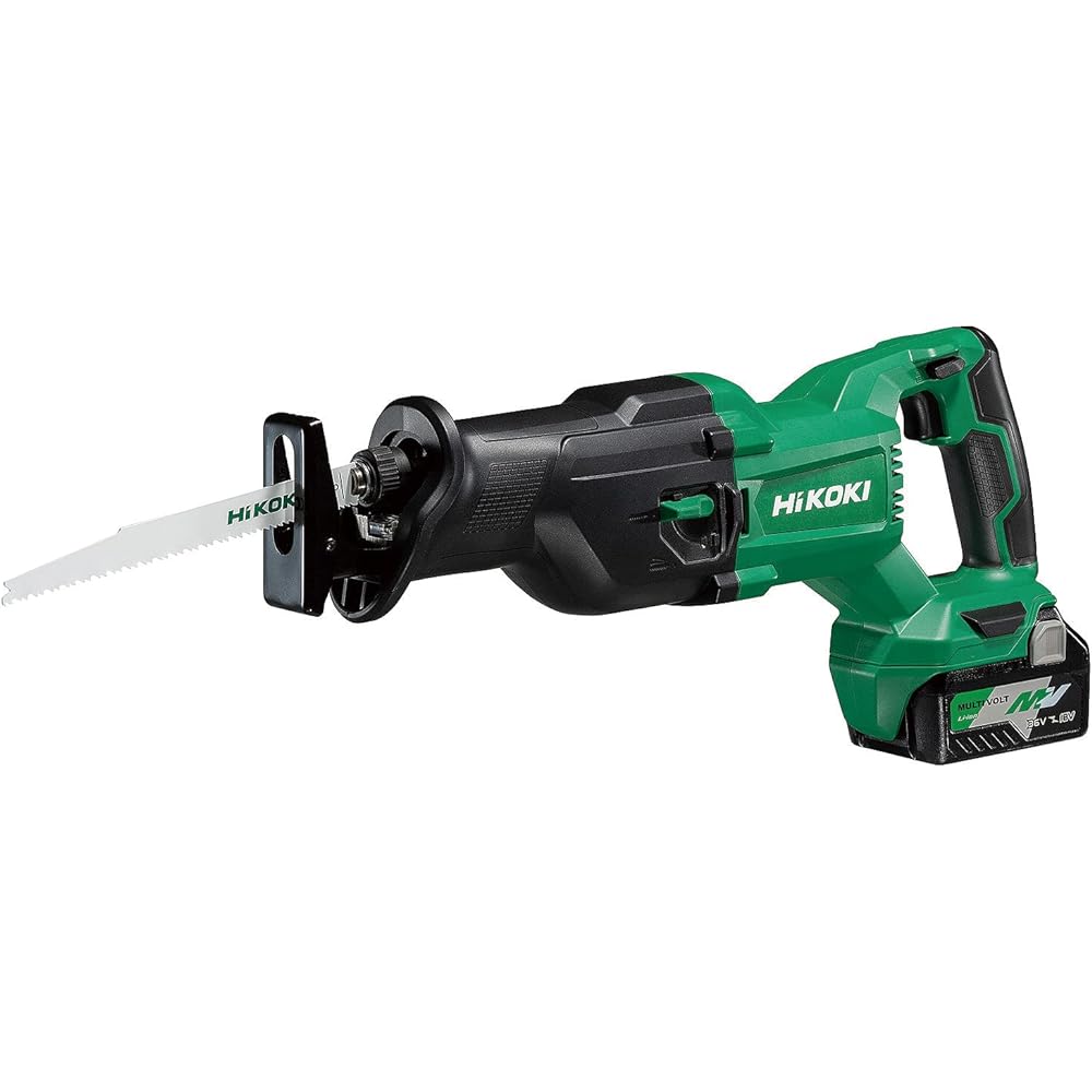 HiKOKI 18V Rechargeable Saber Saw Reciprocating Saw Battery/Charger/Case Sold Separately CR18DB(NN)