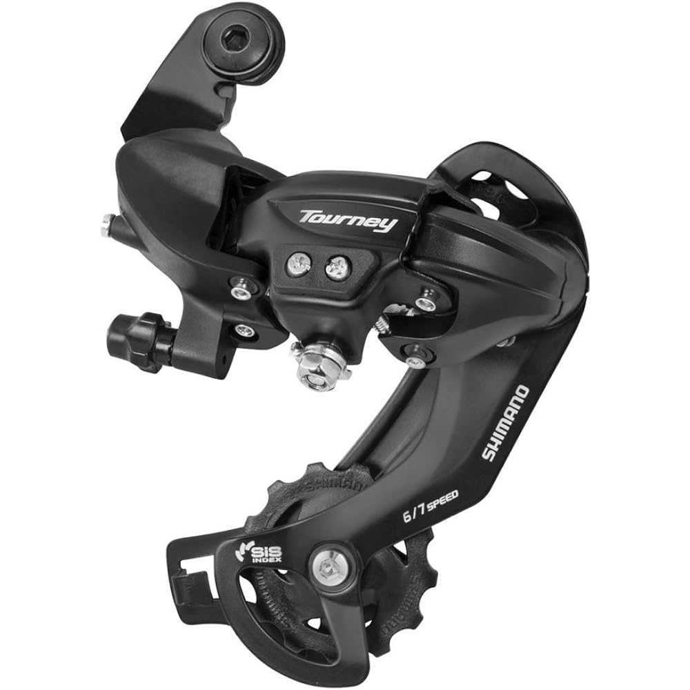 SHIMANO Rear Derailleur (MTB) RD-TY300 7S/6S Black ERDTY300D TOURNEY