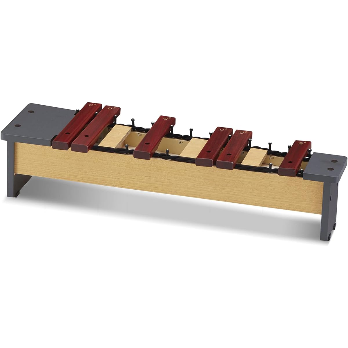 SUZUKI Suzuki Orff Musical Instrument Zyrohorn Soprano 16 Sounds XPS-16 13 Stem Sounds + 3 Derived Sounds