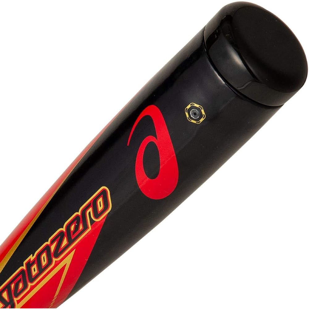 ASICS Baseball LEGATOZERO Composite FRP/Metal Bat for Softball Compatible with J.S.B.B Rules 3121A266 S84