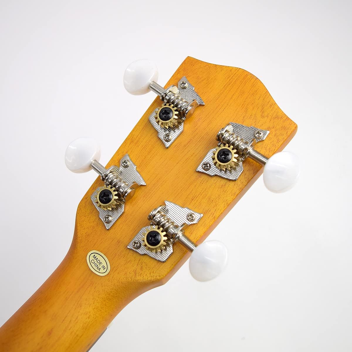 Hanalei HUK-80 Soprano Ukulele Gear Peg Specification Top Single Plate (Hanalei HUK80)