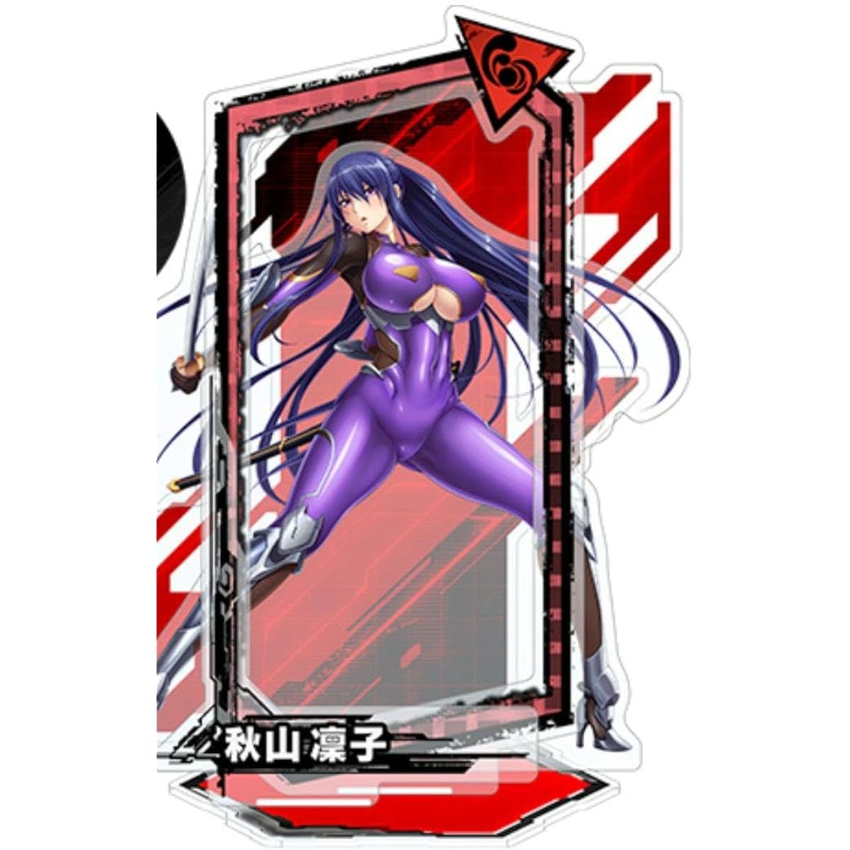 Taimanin RPG Pick Up Acrylic Stand v05 Akiyama Rinko