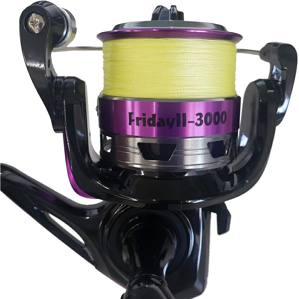 Cage fishing gear PE reel with line FridayII 3000 PE0.8 200m (ori-957645)