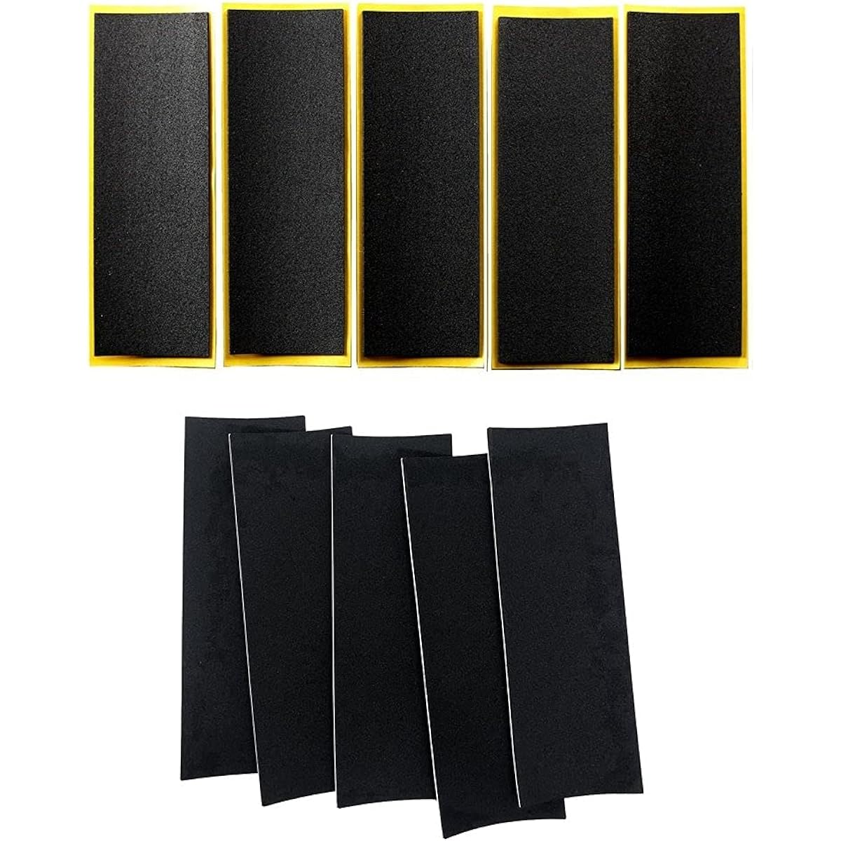 NOAHWOOD Fingerboards Parts Professional Grip Tape (5P+New5P)