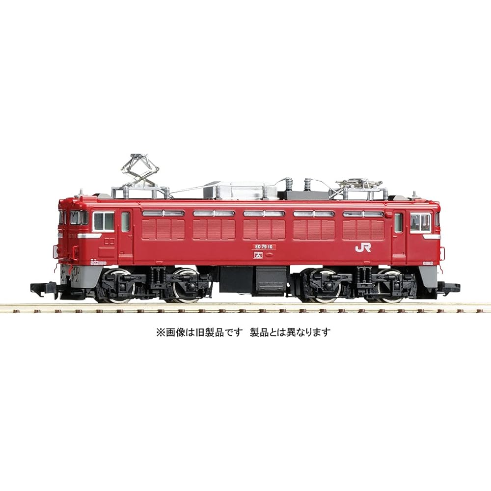 Tomytec TOMIX N Gauge JR ED79 0 Type H Rubber Gray 7149 Railway Model Electric Locomotive Red