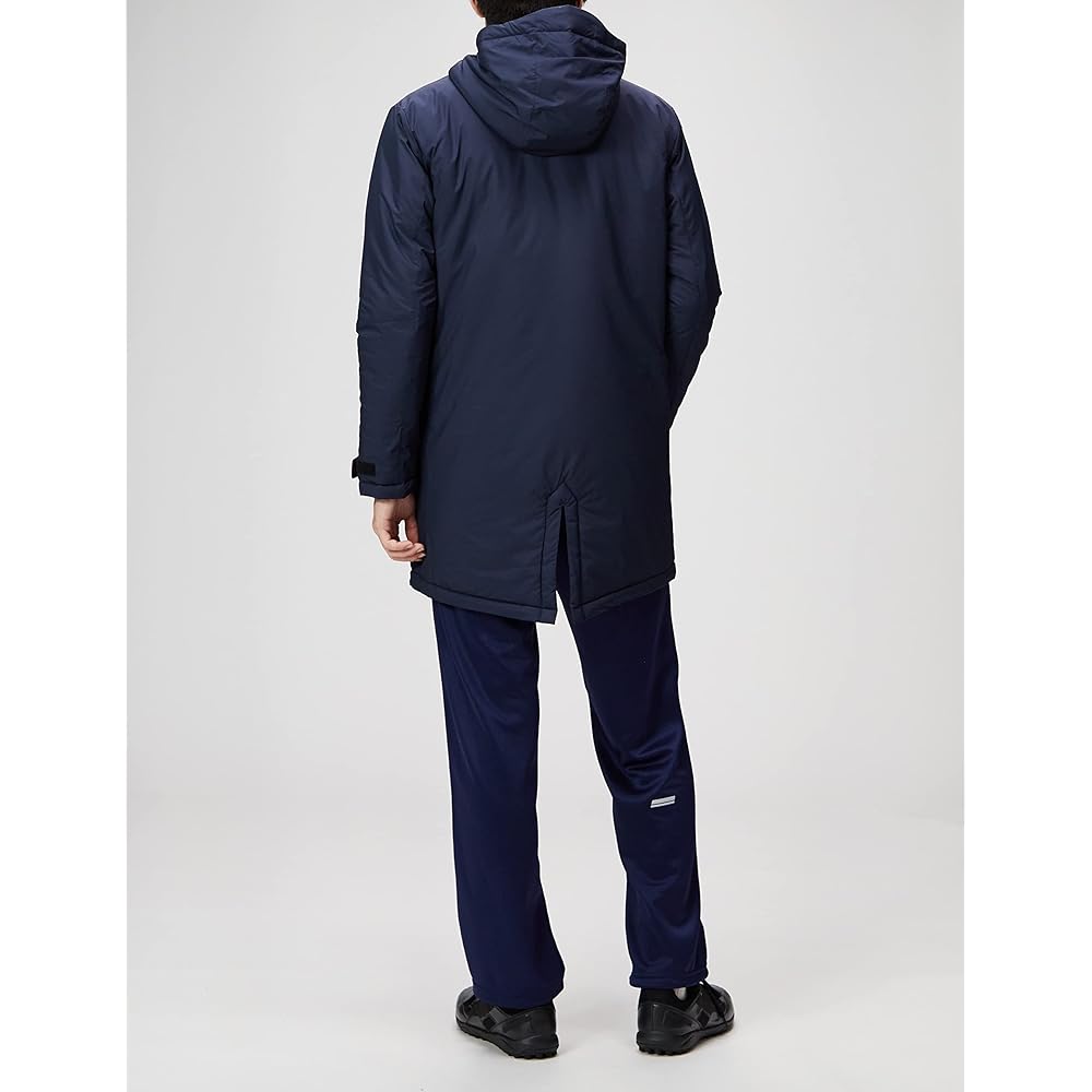 [Mizuno] Soccer Wear PRO Filled Half Coat Water Repellent P2ME2570