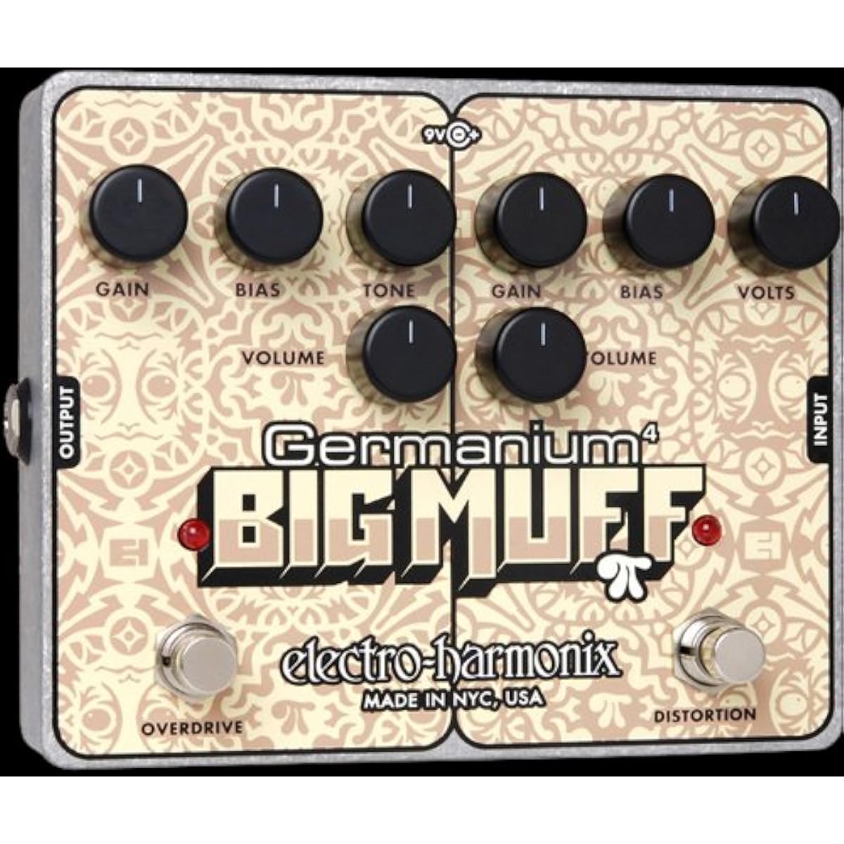 『Parallel import goods』Electro Harmonix ◆ Germanium 4 Big Muff ◆ Distortion & Overdrive