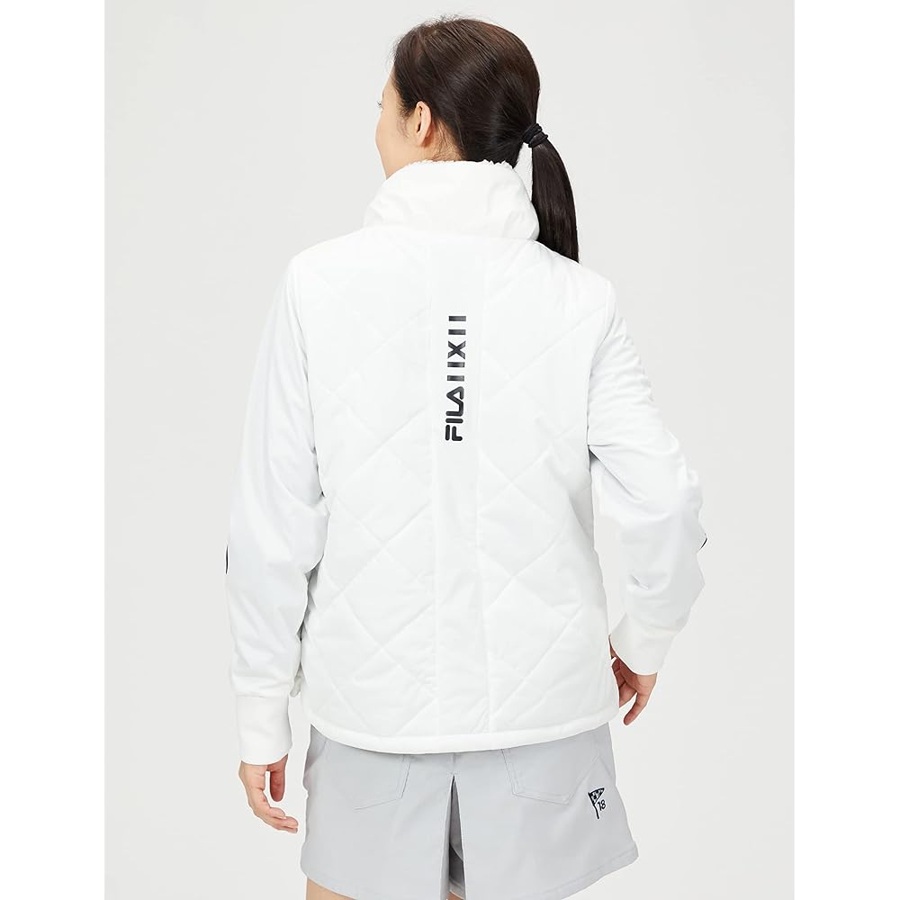 [Fila Golf] Women's Blouson, Detachable Sleeves, Blouson, 792241