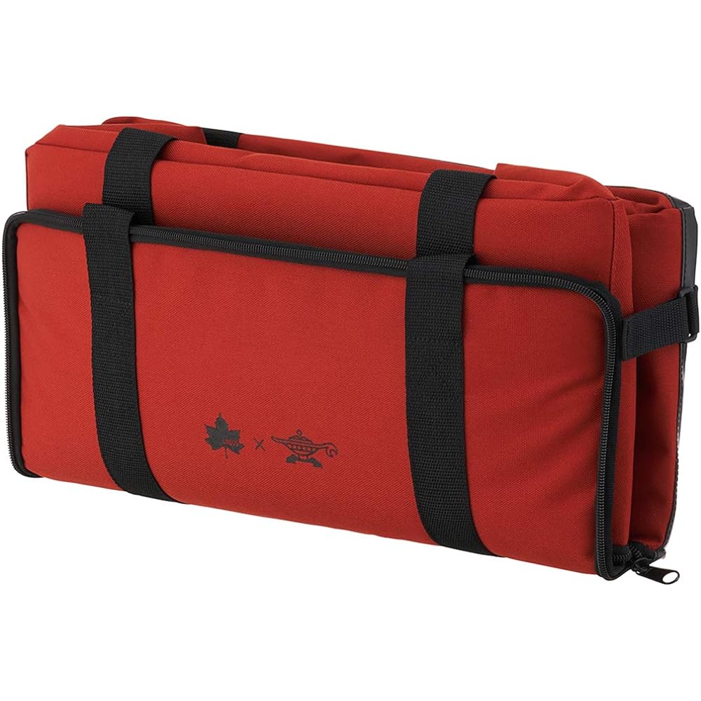 LOGOS LOGOS × SENGOKU ALADDIN Petit bread case 81060013 Brick color (approx.) Width 50 x Depth 23 x Height 25.5 cm