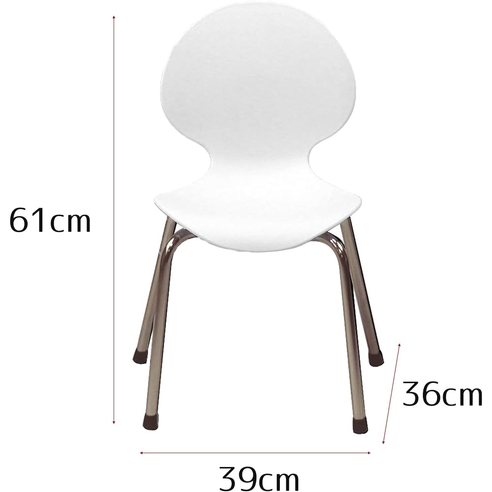 Chair BUNNY JR 3289 White 221-04427 (OD)