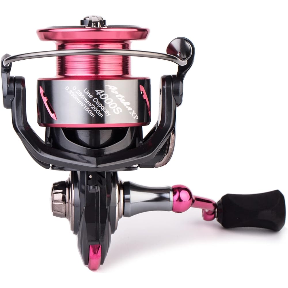 RYOBI RANMI Carbon Spinning Reel Saltwater/Freshwater Fishing Reel Carbon Fiber Frame Ultra Light 7oz Ultra Smooth and Durable 6.2:1 High Speed Perfect for Ice Fishing