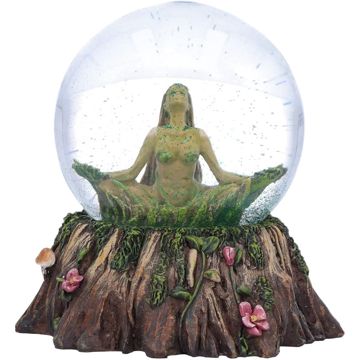 Nemesis Now Balance of Nature Snow Globe, Brown, 13.2cm