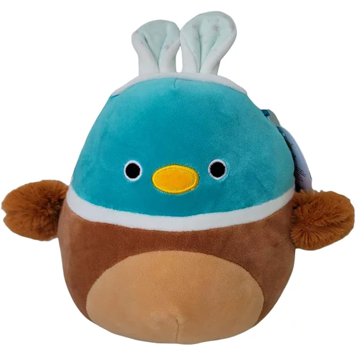 Squishmallow 11" Easter Duska with Bunny Ears