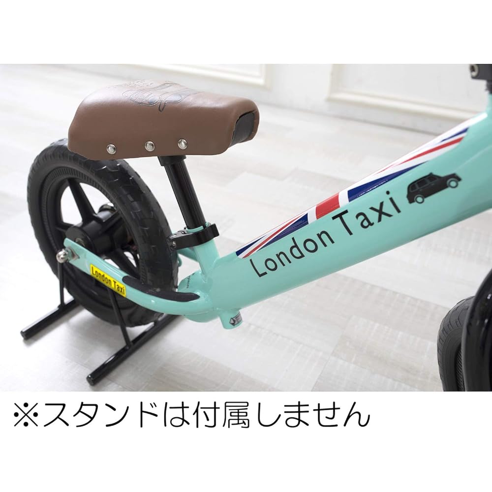 London Taxi kick bike steel 12 type pedal bicycle *Rear brake standard equipment