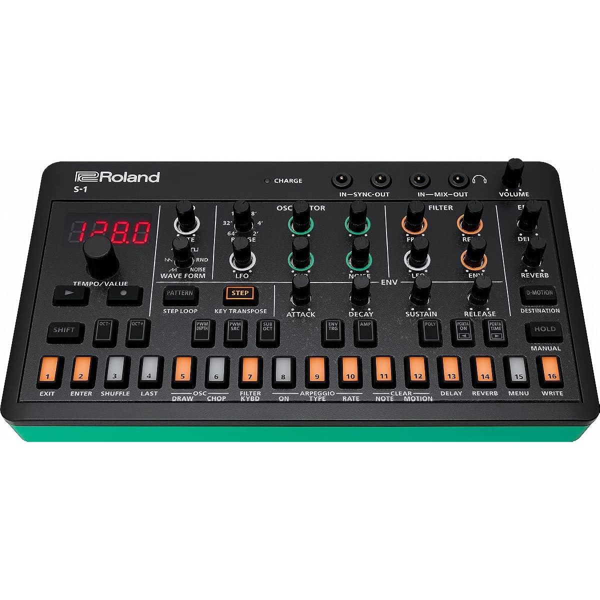 Roland Roland/AIRA Compact S-1 TWEAK SYNTHESIZER [USB power adapter & headphone set! ]