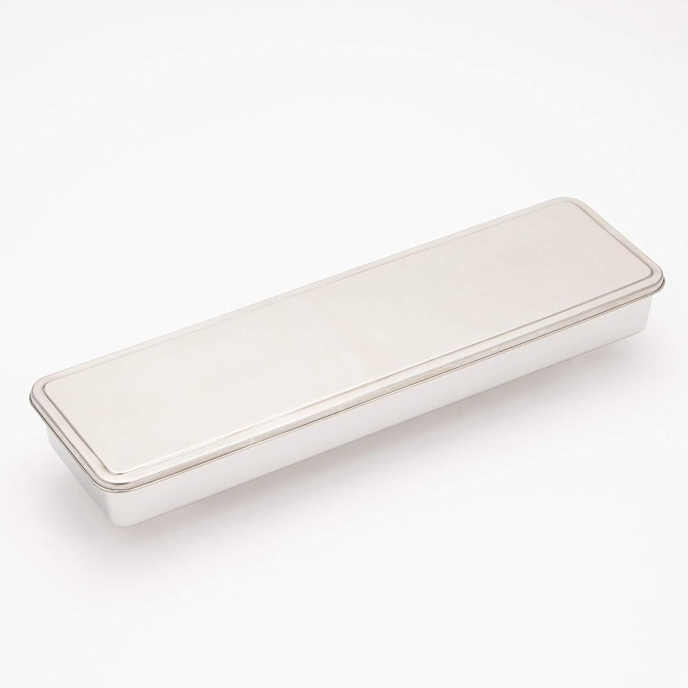 Endo Shoji TKG Seasoning Condiment Holder, 5 Pieces, Length, Width x Depth x Height (mm) 543 x 145 x 60, Can be used as a storage container in a variety of ways, Made of rust-resistant stainless steel, hygienic, for commercial use, AYK11005