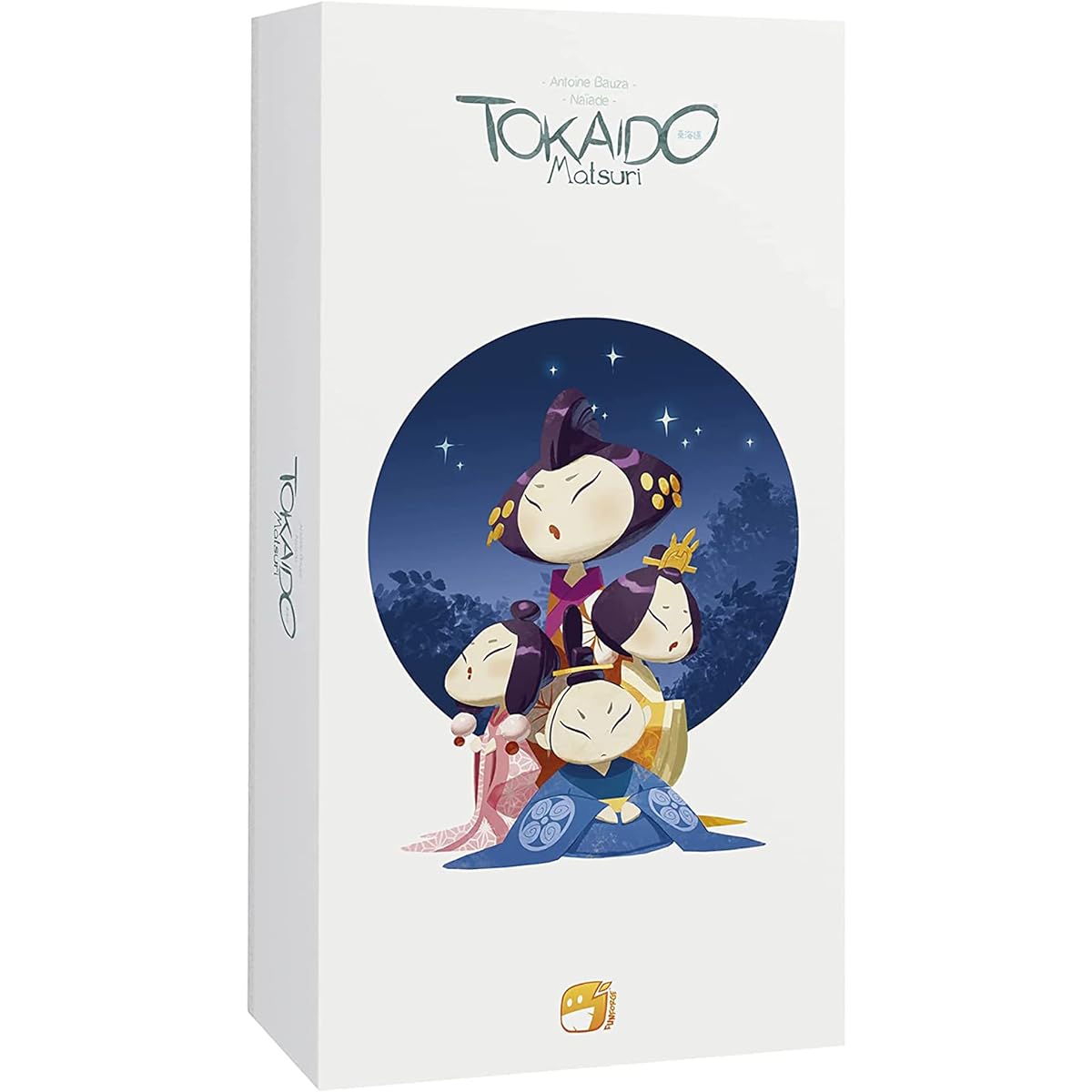 Funforge Tokaido Matsuri Board Game, Expansion Edition, Strategy Game, Adventure Game, Exploration Game, Ages 8+, 2-5 Players, Average Play Time 45 Minutes