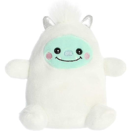 Aurora Adorable Palm Pals Baker Yeti Stuffed Animal - Pocket-Sized Fun - On-The-Go Play - White 5 Inches