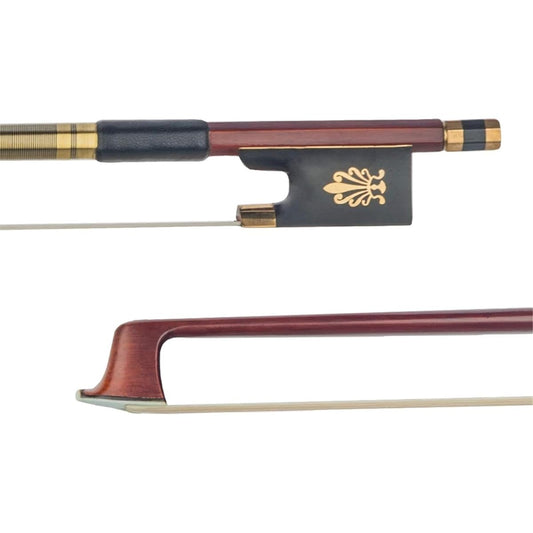 Violin Bow Balanced 4/4 Violin Fiddle Bow Wood Round Stick Violin Unique Design
