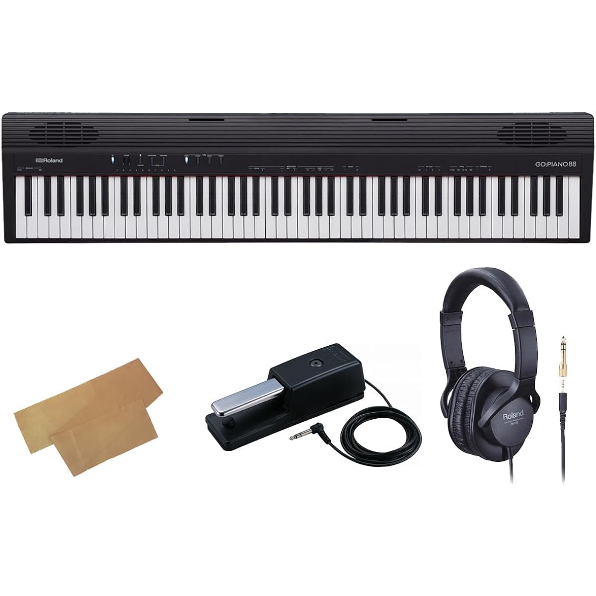Roland Roland/GO-88P(GO:PIANO88) [Damper pedal & headphone set! ]88 keys
