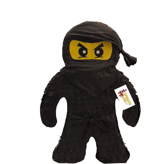apinata4u 2 ft Tall Black Ninja Pinata